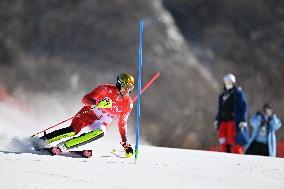 (BEIJING2022)CHINA-BEIJING-OLYMPIC WINTER GAMES-ALPINE SKIING-MEN'S SLALOM (CN)