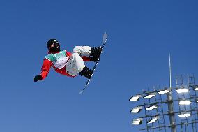 (BEIJING2022)CHINA-BEIJING-OLYMPIC WINTER GAMES-WOMEN'S SNOWBOARD BIG AIR-FINAL (CN)