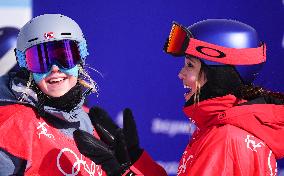 (XHTP)(BEIJING2022)CHINA-ZHANGJIAKOU-OLYMPIC WINTER GAMES-FREESTYLE SKIING-WOMEN'S FREESKI SLOPESTYLE-FINAL (CN)