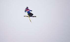 (XHTP)(BEIJING2022)CHINA-ZHANGJIAKOU-OLYMPIC WINTER GAMES-FREESTYLE SKIING-WOMEN'S FREESKI SLOPESTYLE-FINAL (CN)