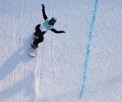 (BEIJING2022)CHINA-BEIJING-OLYMPIC WINTER GAMES-WOMEN'S SNOWBOARD BIG AIR-FINAL (CN)