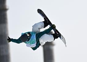 (XHTP)(BEIJING2022)CHINA-BEIJING-OLYMPIC WINTER GAMES-WOMEN'S SNOWBOARD BIG AIR-FINAL (CN)