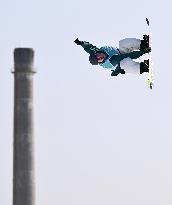 (BEIJING2022)CHINA-BEIJING-OLYMPIC WINTER GAMES-WOMEN'S SNOWBOARD BIG AIR-FINAL (CN)