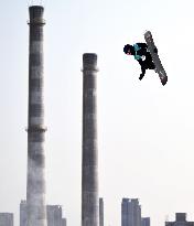 (BEIJING2022)CHINA-BEIJING-OLYMPIC WINTER GAMES-WOMEN'S SNOWBOARD BIG AIR-FINAL (CN)