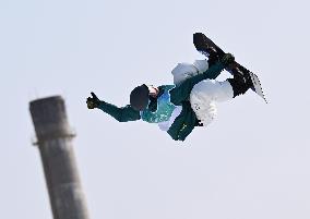 (BEIJING2022)CHINA-BEIJING-OLYMPIC WINTER GAMES-WOMEN'S SNOWBOARD BIG AIR-FINAL (CN)