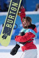(XHTP)(BEIJING2022)CHINA-BEIJING-OLYMPIC WINTER GAMES-WOMEN'S SNOWBOARD BIG AIR-FINAL (CN)