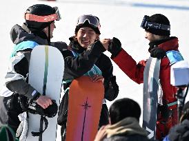 (XHTP)(BEIJING2022)CHINA-BEIJING-OLYMPIC WINTER GAMES-MEN'S SNOWBOARD BIG AIR-FINAL(CN)