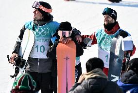 (BEIJING2022)CHINA-BEIJING-OLYMPIC WINTER GAMES-MEN'S SNOWBOARD BIG AIR-FINAL(CN)