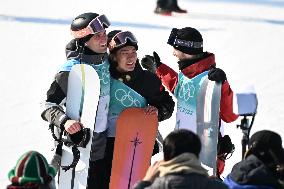 (XHTP)(BEIJING2022)CHINA-BEIJING-OLYMPIC WINTER GAMES-MEN'S SNOWBOARD BIG AIR-FINAL(CN)