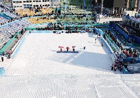 (XHTP)(BEIJING2022)CHINA-BEIJING-OLYMPIC WINTER GAMES-MEN'S SNOWBOARD BIG AIR-FINAL(CN)