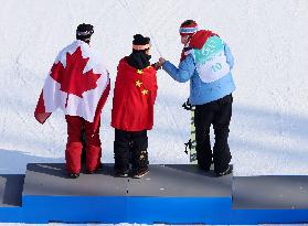 (XHTP)(BEIJING2022)CHINA-BEIJING-OLYMPIC WINTER GAMES-MEN'S SNOWBOARD BIG AIR-FINAL(CN)