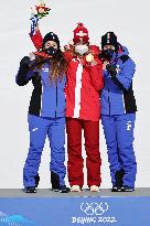 (XHTP)(BEIJING2022)CHINA-BEIJING-OLYMPIC WINTER GAMES-ALPINE SKIING-WOMEN'S DOWNHILL (CN)