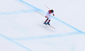 (BEIJING2022)CHINA-BEIJING-OLYMPIC WINTER GAMES-ALPINE SKIING-WOMEN'S DOWNHILL (CN)