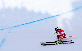 (BEIJING2022)CHINA-BEIJING-OLYMPIC WINTER GAMES-ALPINE SKIING-WOMEN'S DOWNHILL (CN)