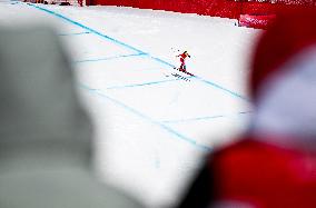 (BEIJING2022)CHINA-BEIJING-OLYMPIC WINTER GAMES-ALPINE SKIING-WOMEN'S DOWNHILL (CN)