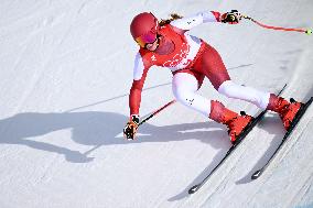 (XHTP)(BEIJING2022)CHINA-BEIJING-OLYMPIC WINTER GAMES-ALPINE SKIING-WOMEN'S DOWNHILL (CN)