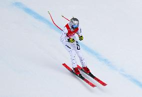 (XHTP)(BEIJING2022)CHINA-BEIJING-OLYMPIC WINTER GAMES-ALPINE SKIING-WOMEN'S DOWNHILL (CN)