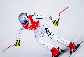 (BEIJING2022)CHINA-BEIJING-OLYMPIC WINTER GAMES-ALPINE SKIING-WOMEN'S DOWNHILL (CN)