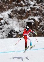 (BEIJING2022)CHINA-BEIJING-OLYMPIC WINTER GAMES-ALPINE SKIING-WOMEN'S DOWNHILL (CN)