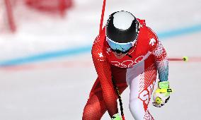 (XHTP)(BEIJING2022)CHINA-BEIJING-OLYMPIC WINTER GAMES-ALPINE SKIING-WOMEN'S DOWNHILL (CN)