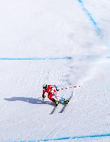 (BEIJING2022)CHINA-BEIJING-OLYMPIC WINTER GAMES-ALPINE SKIING-WOMEN'S DOWNHILL (CN)