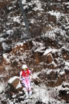 (BEIJING2022)CHINA-BEIJING-OLYMPIC WINTER GAMES-ALPINE SKIING-WOMEN'S DOWNHILL (CN)