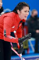 (BEIJING2022)CHINA-BEIJING-OLYMPIC WINTER GAMES-WOMEN'S ROUND ROBIN SESSION-GRB VS JPN (CN)