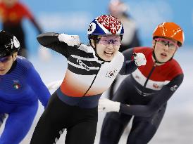 Beijing Olympics: Short Track Speed Skating