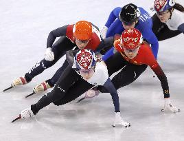 Beijing Olympics: Short Track Speed Skating