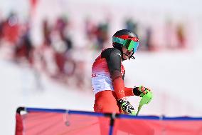 (BEIJING2022)CHINA-BEIJING-OLYMPIC WINTER GAMES-ALPINE SKIING-MEN'S SLALOM (CN)