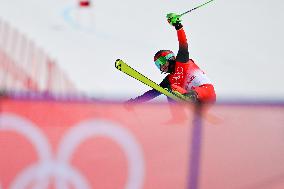 (BEIJING2022)CHINA-BEIJING-OLYMPIC WINTER GAMES-ALPINE SKIING-MEN'S SLALOM (CN)