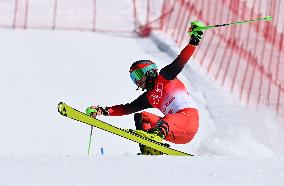 (BEIJING2022)CHINA-BEIJING-OLYMPIC WINTER GAMES-ALPINE SKIING-MEN'S SLALOM (CN)