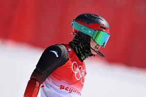 (BEIJING2022)CHINA-BEIJING-OLYMPIC WINTER GAMES-ALPINE SKIING-MEN'S SLALOM (CN)