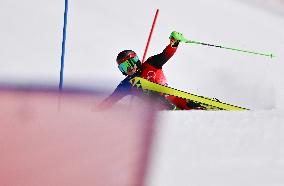 (BEIJING2022)CHINA-BEIJING-OLYMPIC WINTER GAMES-ALPINE SKIING-MEN'S SLALOM (CN)