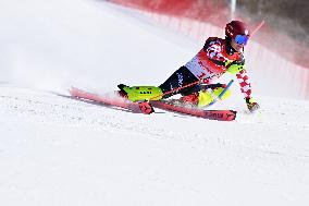 (BEIJING2022)CHINA-BEIJING-OLYMPIC WINTER GAMES-ALPINE SKIING-MEN'S SLALOM (CN)