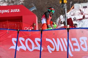 (BEIJING2022)CHINA-BEIJING-OLYMPIC WINTER GAMES-ALPINE SKIING-MEN'S SLALOM (CN)