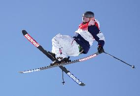 (BEIJING2022)CHINA-ZHANGJIAKOU-OLYMPIC WINTER GAMES-FREESTYLE SKIING-MEN'S FREESKI SLOPESTYLE-FINAL (CN)