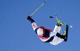 (BEIJING2022)CHINA-ZHANGJIAKOU-OLYMPIC WINTER GAMES-FREESTYLE SKIING-MEN'S FREESKI SLOPESTYLE-FINAL (CN)