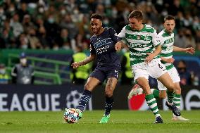 (SP)PORTUGAL-LISBON-UEFA CHAMPIONS LEAGUE-ROUND OF 16-MANCHESTER CITY VS SPORTING CP