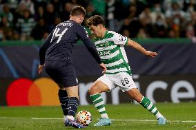 (SP)PORTUGAL-LISBON-UEFA CHAMPIONS LEAGUE-ROUND OF 16-MANCHESTER CITY VS SPORTING CP