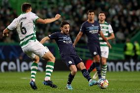 (SP)PORTUGAL-LISBON-UEFA CHAMPIONS LEAGUE-ROUND OF 16-MANCHESTER CITY VS SPORTING CP