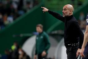 (SP)PORTUGAL-LISBON-UEFA CHAMPIONS LEAGUE-ROUND OF 16-MANCHESTER CITY VS SPORTING CP