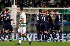 (SP)PORTUGAL-LISBON-UEFA CHAMPIONS LEAGUE-ROUND OF 16-MANCHESTER CITY VS SPORTING CP