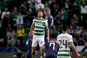 (SP)PORTUGAL-LISBON-UEFA CHAMPIONS LEAGUE-ROUND OF 16-MANCHESTER CITY VS SPORTING CP