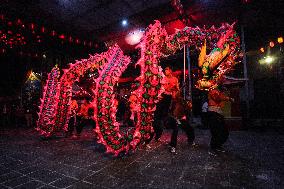 INDONESIA-BOGOR-LANTERN FESTIVAL-CELEBRATION