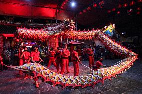 INDONESIA-BOGOR-LANTERN FESTIVAL-CELEBRATION