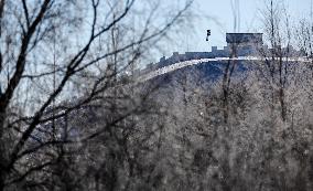 (BEIJING2022)CHINA-ZHANGJIAKOU-OLYMPIC WINTER GAMES-FREESTYLE SKIING-MEN'S FREESKI SLOPESTYLE-FINAL (CN)