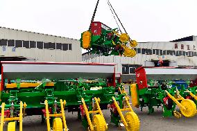 CHINA-SHANDONG-AGRICULTURAL EQUIPMENT-MANUFACTURE (CN)