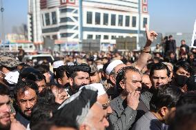 AFGHANISTAN-KABUL-PROTEST-ASSETS