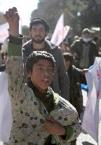 AFGHANISTAN-KABUL-PROTEST-ASSETS